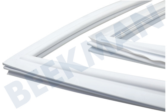 Smeg Koelkast Afdichtingsrubber Diepvries, Wit