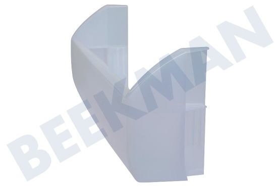 Rex Kühlschrank Flaschenfach Weiß transparent 400x110mm