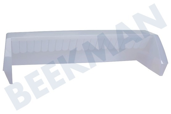 Rex Kühlschrank Flaschenfach Weiß transparent 400x110mm