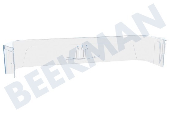 Proline Koelkast Flessenrek Transparant 420x110x75mm