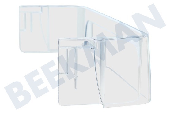 Proline Koelkast Flessenrek Transparant 420x110x75mm