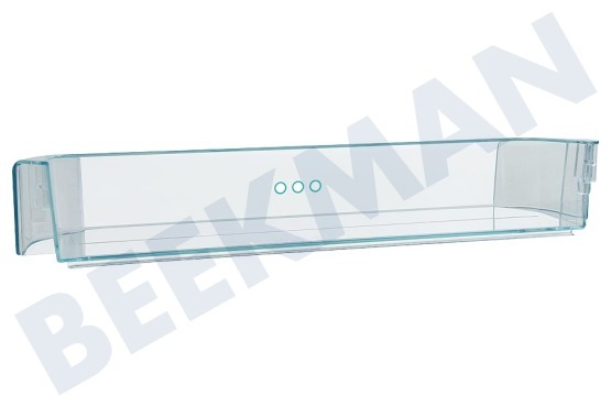 Arthur martin elux Koelkast Flessenrek Transparant 440x105x65mm