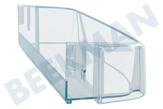 Arthur martin elux Koelkast Flessenrek Transparant 440x105x65mm