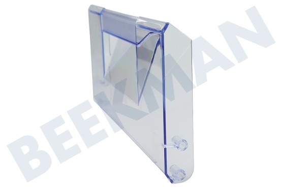 Zanussi Koelkast Vriezerdeur Transparant