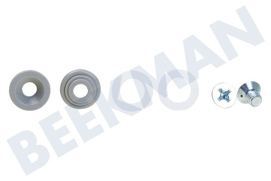 Electrolux Koelkast Deurvergrendeling Compleet, Grijs