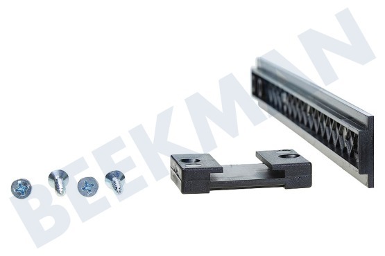 Electrolux Koelkast Sleepscharnier Compleet Zwart