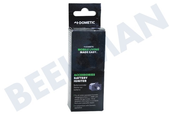 Dometic Koelkast 207999325 Piezo Ontsteker Zwart