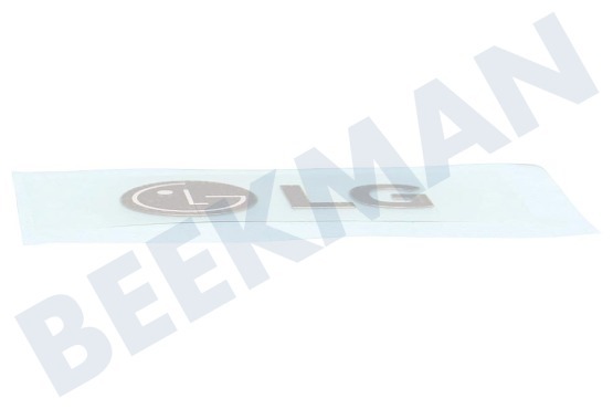 LG Koelkast LG Logo Sticker