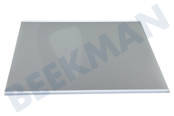 LG Koelkast AHT75340909 Glasplaat Compleet, boven de groentelade