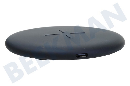 Universeel Fast Wireless QI Charger Black
