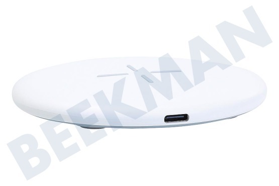 Universeel Fast Wireless QI Charger White