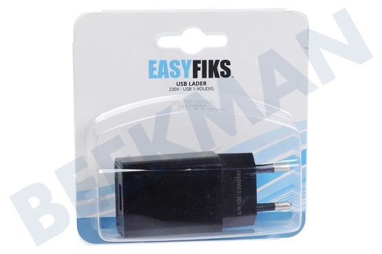 Garmin  USB oplader 230V 2,1A/5V 1-poort zwart