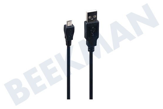 Msi Micro USB Kabel 300cm Zwart