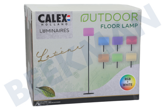 Calex  4301002800 Calex Outdoor Solar Vloerlamp