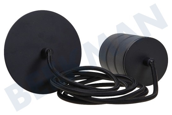 Calex 965258 Calex Retro Pendel Zwart E40 Fitting