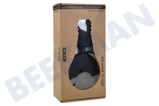 Calex 965258 Calex Retro Pendel Zwart E40 Fitting