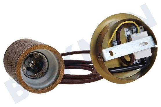 Calex 965256 Calex Retro Pendel Antique-Brons E40 Fitting
