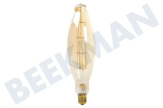 Calex 425662 Calex LED volglas LangFilament Giant Elips Goud 11W 3.5K