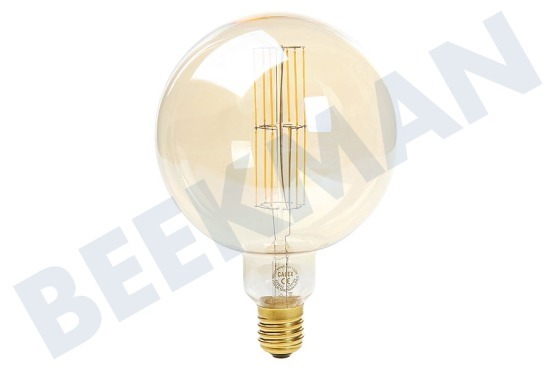 Calex 425642 Calex LED volglas LangFilament Giant Megaglobe Goud 11W
