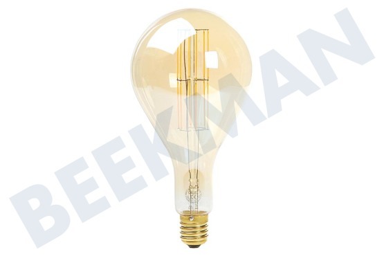 Calex 425622 Calex LED volglas LangFilament Giant Splash Goud 11W E40