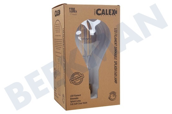 Calex 425620 Calex LED volglas LangFilament Giant Splash Helder 11W