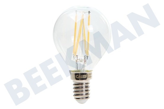 Calex 474482 Calex LED volglas Filament Kogellamp Helder 3,5W 350lm