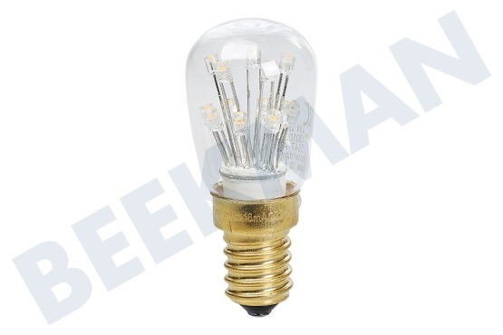 Calex 474470 Calex Pearl LED Schakelbordlamp 240V 1,0W E14 T26x60mm
