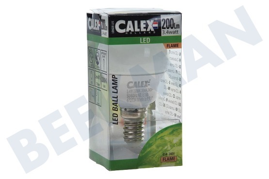 Calex 472734 Calex LED Kogellamp 240V 3W E14 P45, 200 lumen