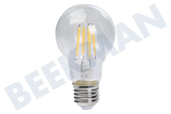 Calex 1101000200 Calex LED volglas LangFilament Standaardlamp 4W E27