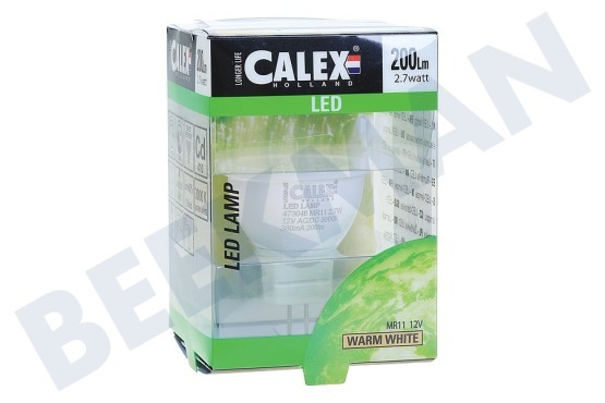 Neff 473048 Calex MR11 12V 2,7W Warmwit 3000K