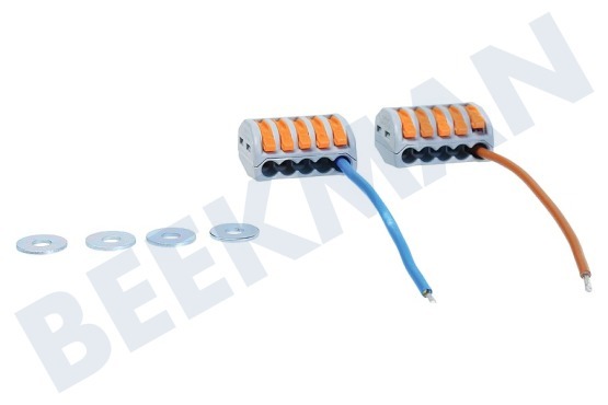 Calex  940044 Calex Metalen Plafondplaat 100mm Mat Parel Zwart 3 Gaten