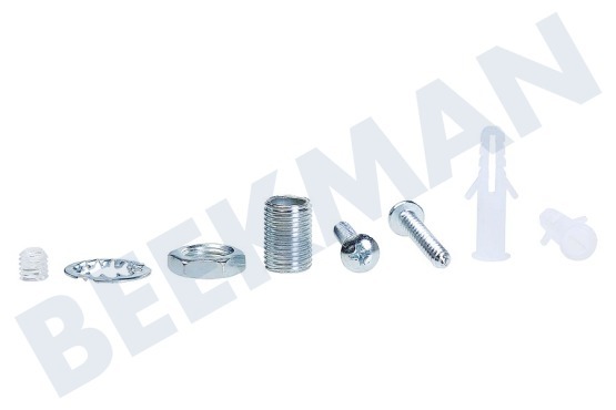 Calex  940044 Calex Metalen Plafondplaat 100mm Mat Parel Zwart 3 Gaten