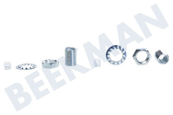 Calex  940044 Calex Metalen Plafondplaat 100mm Mat Parel Zwart 3 Gaten