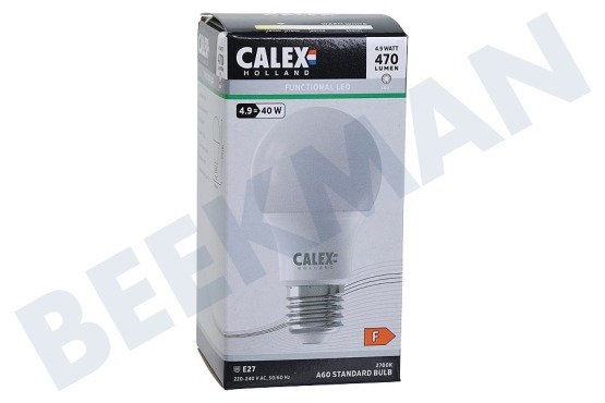 Calex 1301002900 LED Standaardlamp 4,9W E27 A60