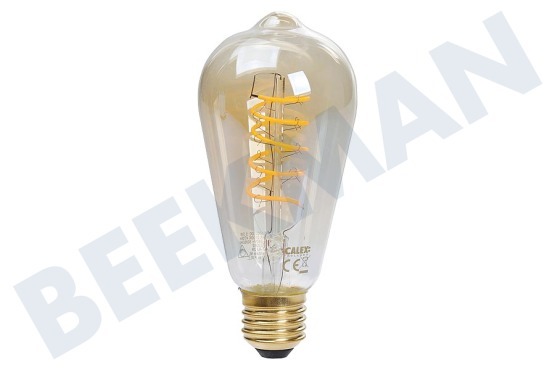 Calex 1001002000 LED Volglas Flex Filament Rustieklamp E27 5,5W