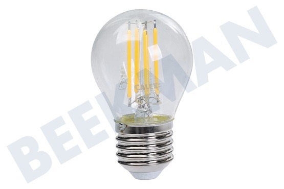 Calex 1101004300 LED Straight Filament Kogellamp Helder 4,5W E27