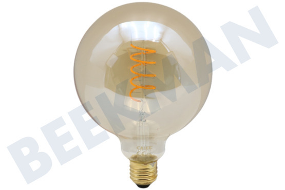 Calex 1001003500 Globe LED G125 Goud Flex Filament E27 5,5W