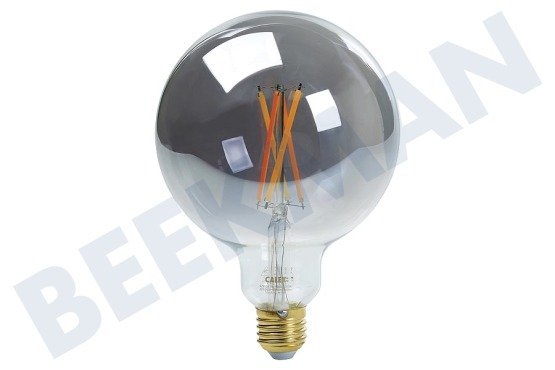 Calex Smart LED Filament Rustic Smokey Globelamp E27 Dimbaar