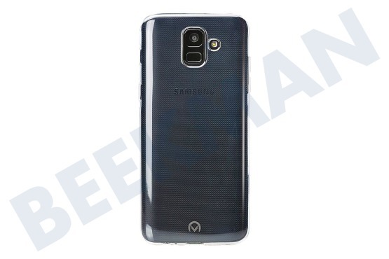 Mobilize Gelly Case Samsung Galaxy A6 2018 Clear