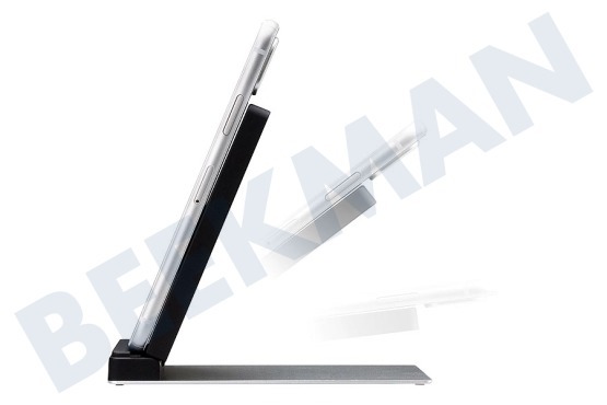 Mobilize Mobilize Wireless Qi Desktop Charger Black