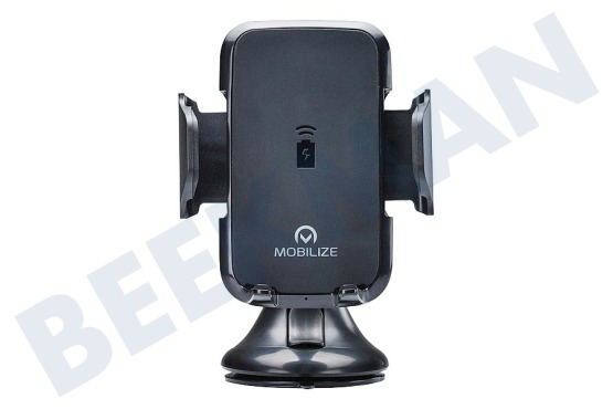 Mobilize Mobilize Wireless Car Charger Black