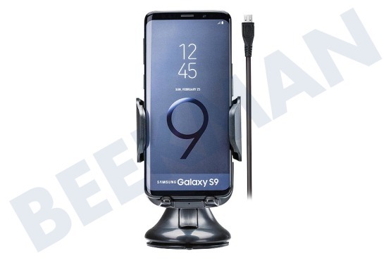 Mobilize Mobilize Wireless Car Charger Black