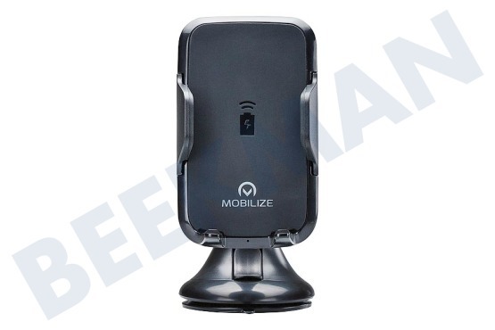 Apple  Mobilize Wireless Car Charger Black