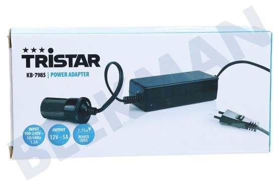 Tristar KB-7985 Koelbox Omvormer