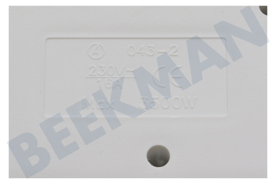 Easyfiks Beveiliging combischakelaar 3500W, 16A 230V