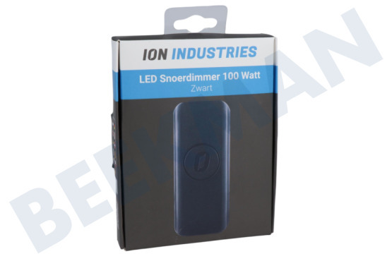 ION Industries  Snoerdimmer 100 watt, zwart