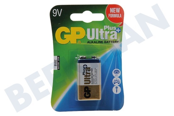 GP  6LR61 Ultra Plus Alkaline 9V