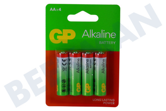 GP LR06 AA batterij GP Alkaline 1,5V