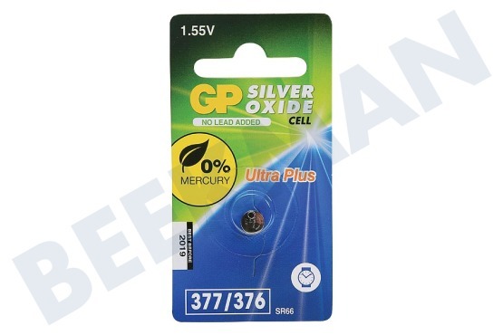 GP SR66 377 GP Armbanduhr Batterie