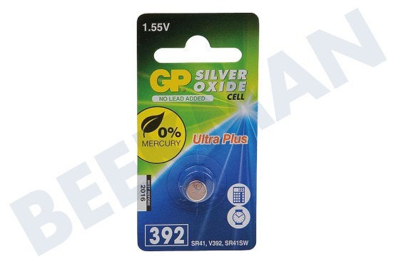 GP 392 SR41 GP horloge batterij